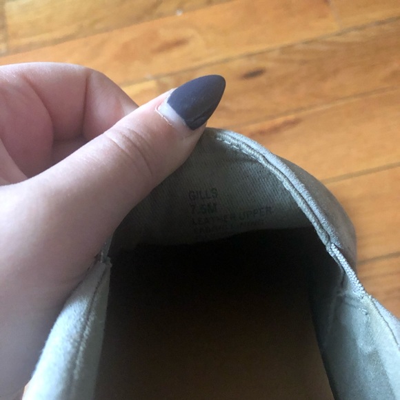 🌸Steve Madden Gills Grey Suede Slip on - Picture 9 of 9